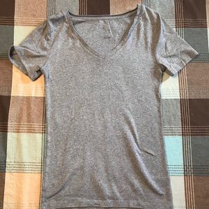 A New Day V Neck tee